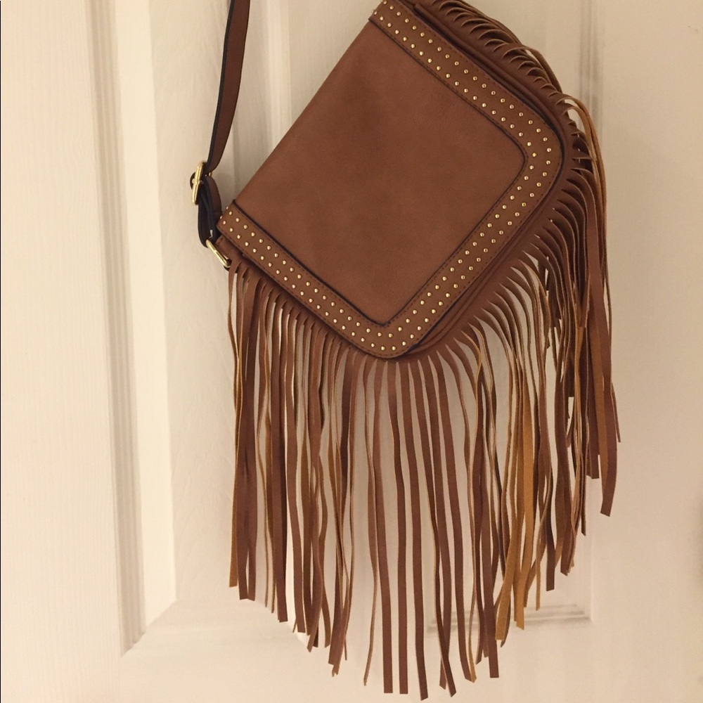 Fringe Crossbody Purse